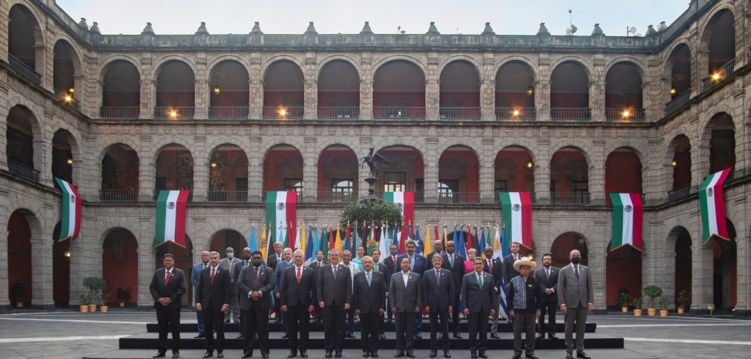 AMLO propone a países de la CELAC a fortalecer relaciones e impulsar desarrollo regional con dimensión social
