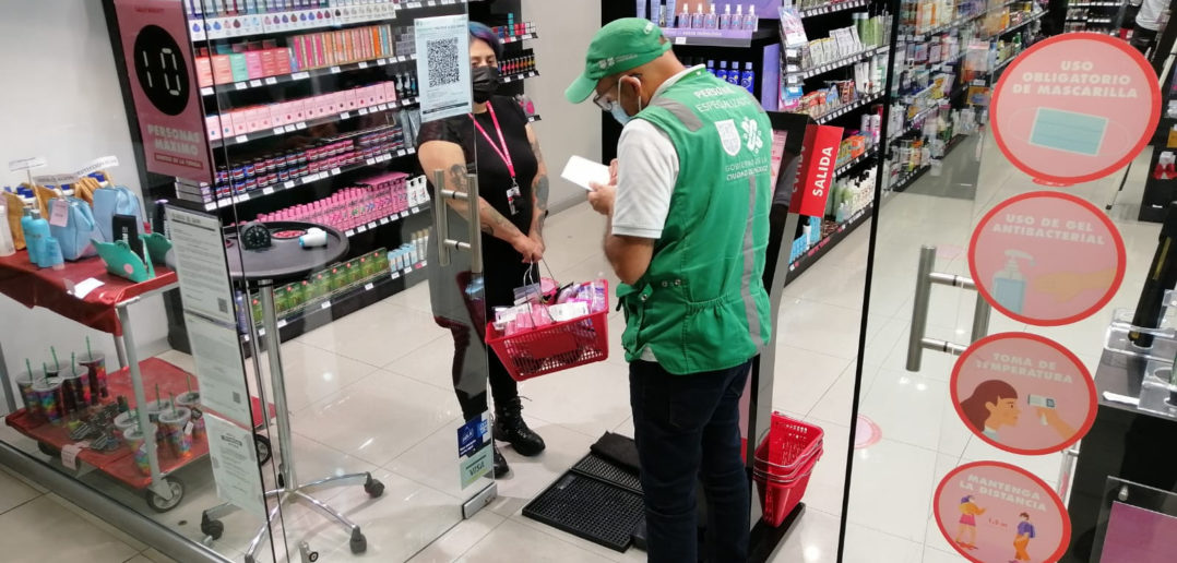 INVEA supervisa medidas sanitarias para enfrentar al COVID-19