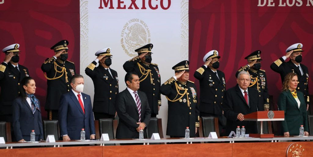 Conmemoran aniversario de la Gesta Heroica de los Niños Héroes en Chapultepec