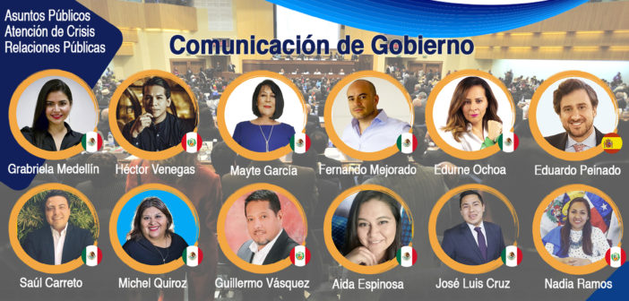 Continúa la profesionalización de la Comunicación Política y de Gobierno