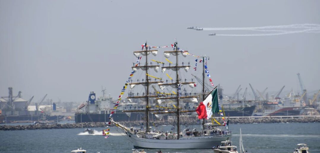 El festival “Velas Latinoamérica 2022” arriba al Puerto de Veracruz
