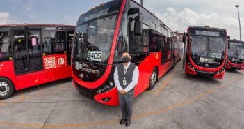 Línea tres del Metrobús operará con autobuses eléctricos