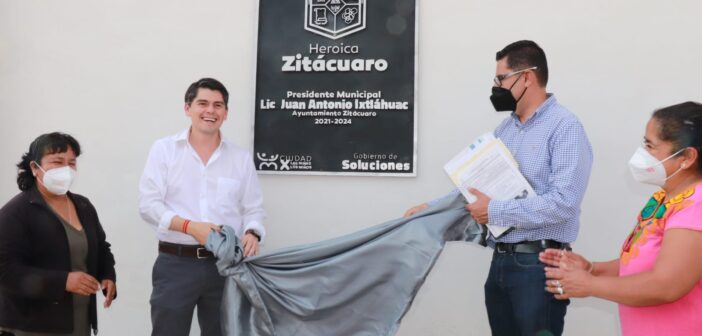 Las obras que realizamos en el #GobiernoDeSoluciones son resultado de la participación ciudadana: Toño Ixtláhuac