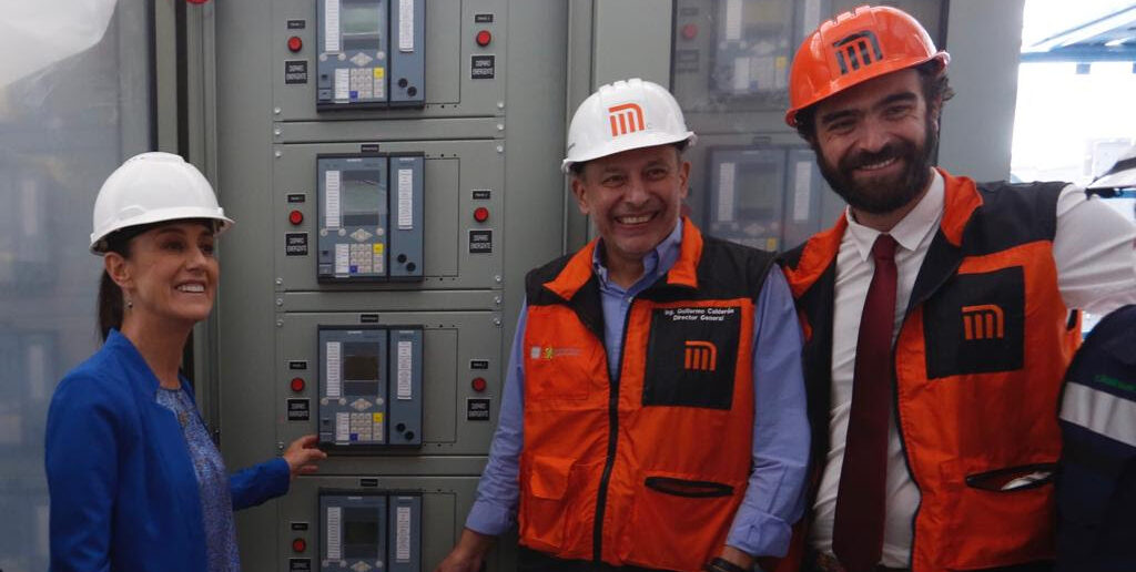 Avance del 85% el proyecto de suministro eléctrico para las Linea del Metro 1, 2 y 3