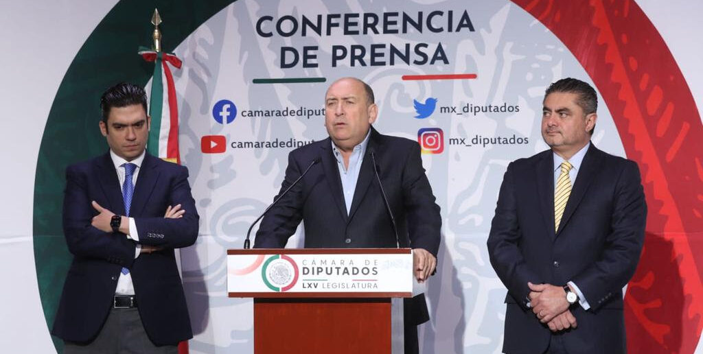“Va por México” presenta solicitud formal para que Claudia Sheinbaum comparezca ante diputados por lo ocurrido en el Metro