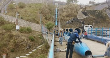 Se restablece entrega de agua en Estado de México