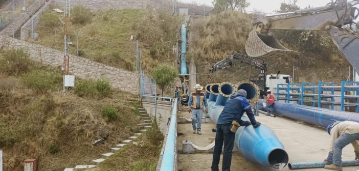 Se restablece entrega de agua en Estado de México