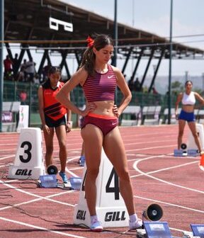 Mexicanos en el atletismo brillan en eventos internacionales