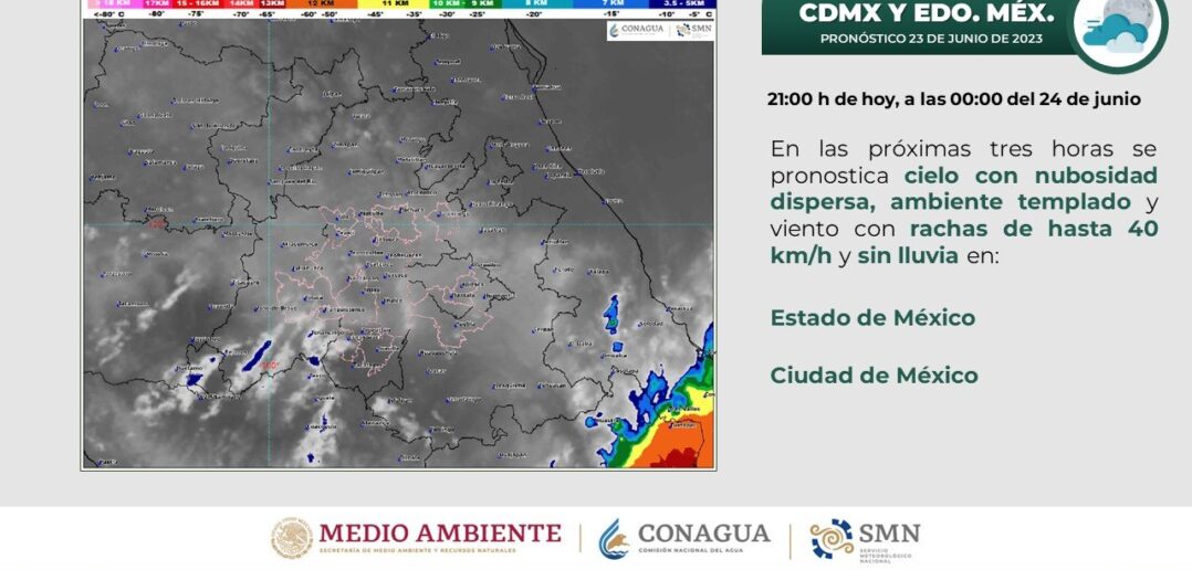 Se pronostican lluvias torrenciales para Chiapas e intensas en zonas de Oaxaca y Tabasco
