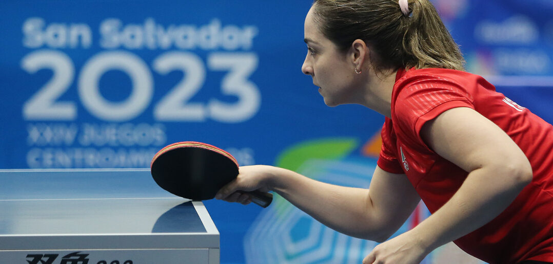 San Salvador 2023; México logra primera medalla en tenis de mesa