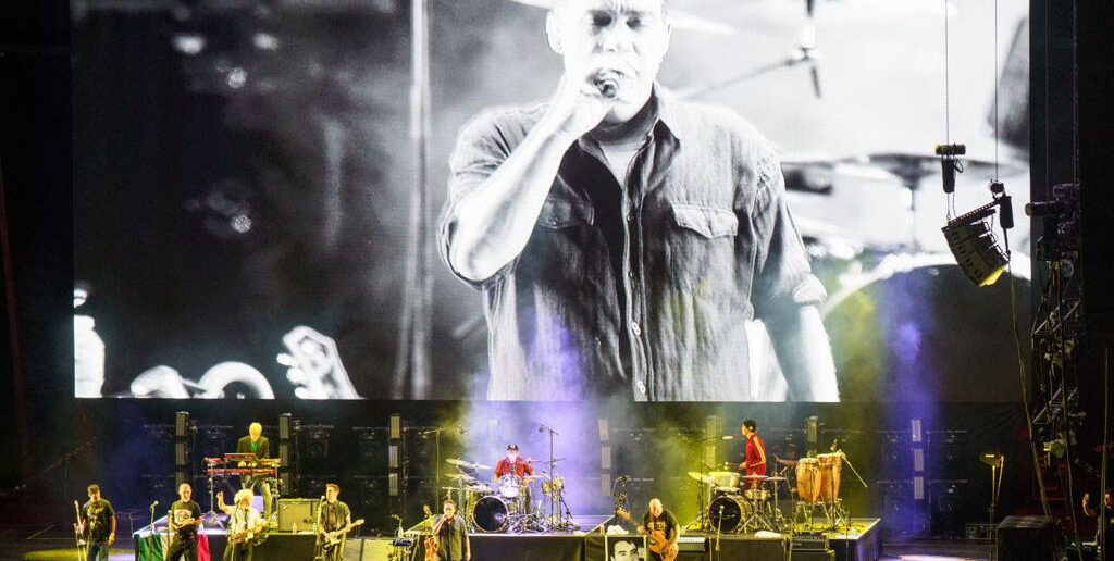 Los Fabulosos Cadillacs rompen récord de asistencia en el Zócalo