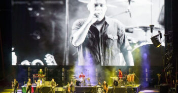 Los Fabulosos Cadillacs rompen récord de asistencia en el Zócalo