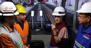 Sheinbaum realiza supervisión a Linea 1 del Metro