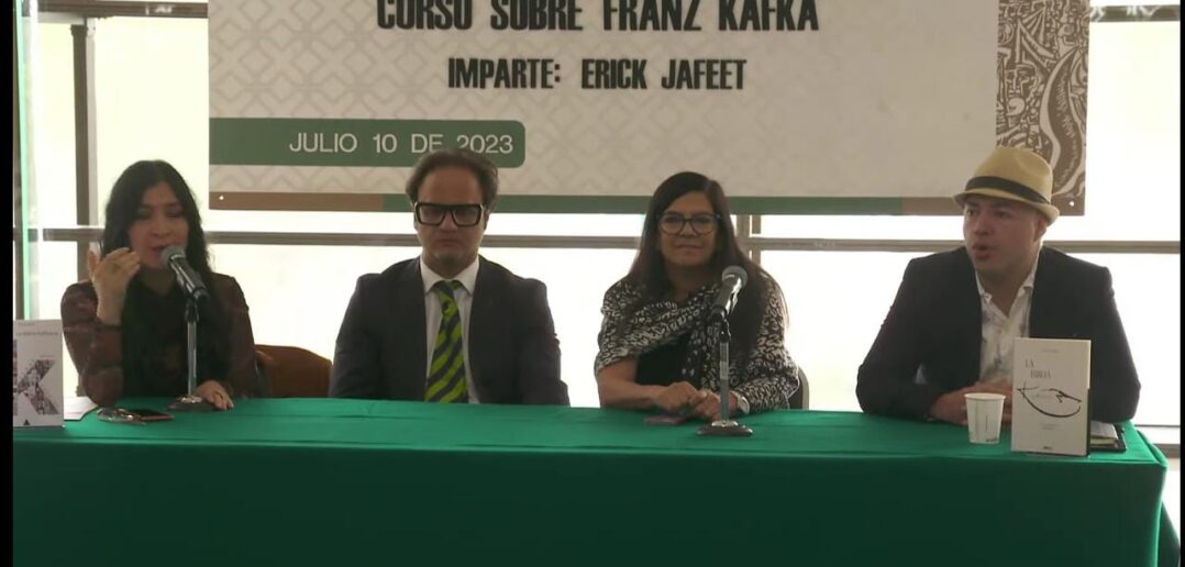 Conociendo a Franz Kafka mediante el nuevo curso impulsado por la Cámara de Diputados