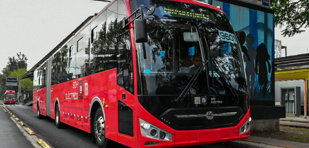 Zhongtong inicia pruebas para uso en la Línea 5 del Metrobús