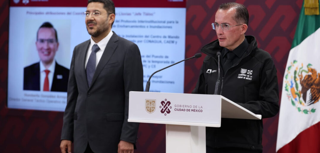 MARTI BATRES PRESENTA A “JEFE TLÁLOC”, NUEVO COORDINADOR DE LA ATENCIÓN INTERINSTITUCIONAL