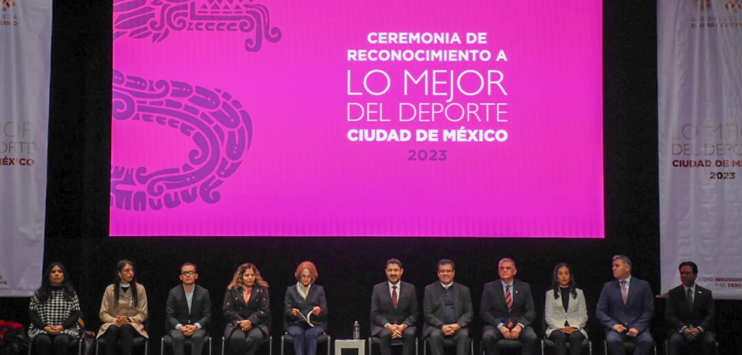 Martí Batres refrenda apoyo a deportistas