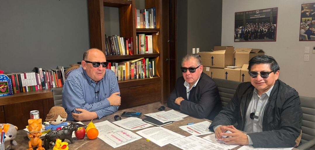Rubén Moreira pide votar a favor de la reducción a 40 horas de trabajo