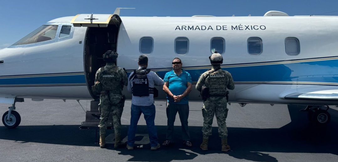 Gabinete de Seguridad detiene a hombre en Colima que es buscado por autoridades americanas