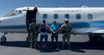 Gabinete de Seguridad detiene a hombre en Colima que es buscado por autoridades americanas