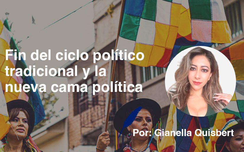 Fin del ciclo político tradicional y la nueva cama política