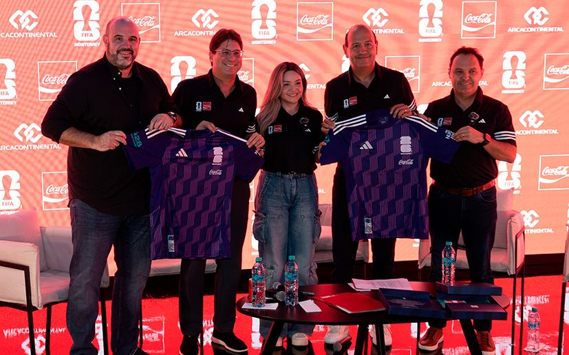Firman Arca Continental, Coca-Cola y Host City FIFA Monterrey acuerdo comercial rumbo a la Copa Mundial de la FIFA 2026
