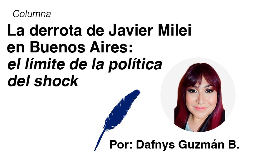 La derrota de Javier Milei en Buenos Aires: el límite de la política del shock