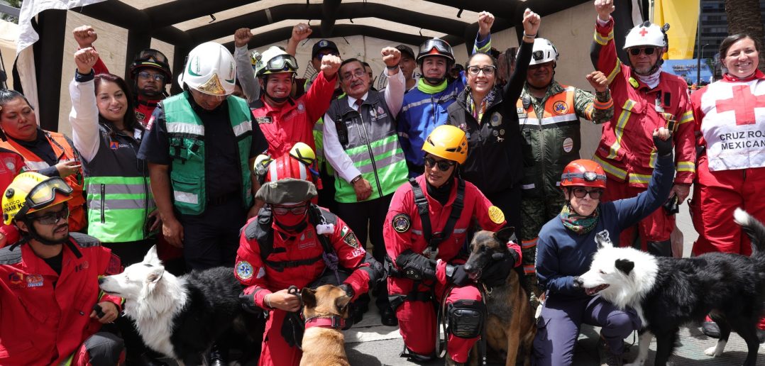 Participan más de ocho millones de personas en Simulacro Nacional del 19-S