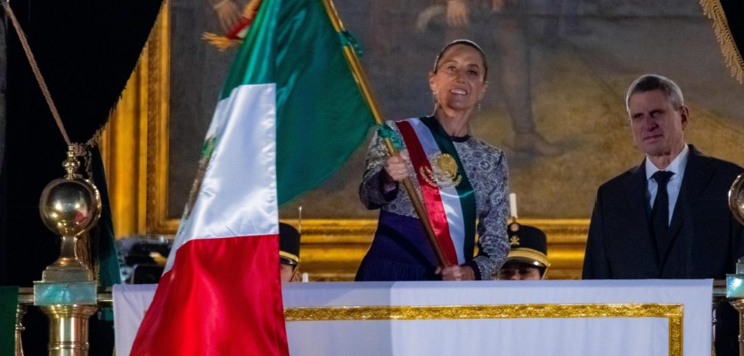 280 mil se reúnen para el primer grito de independencia realizado por la presidenta Claudia Sheinbaum