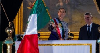 280 mil se reúnen para el primer grito de independencia realizado por la presidenta Claudia Sheinbaum