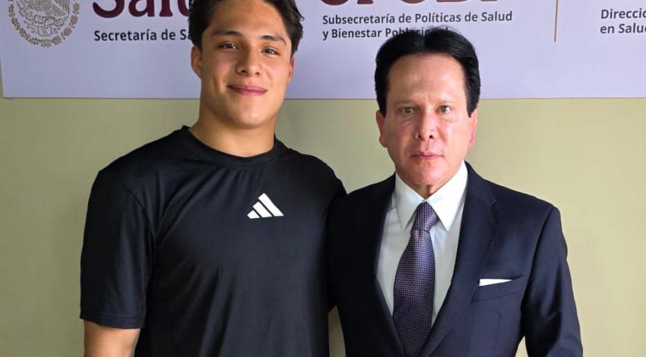 El clavadista Osmar Olvera es propuesto para el Premio Nacional del Deporte 2025