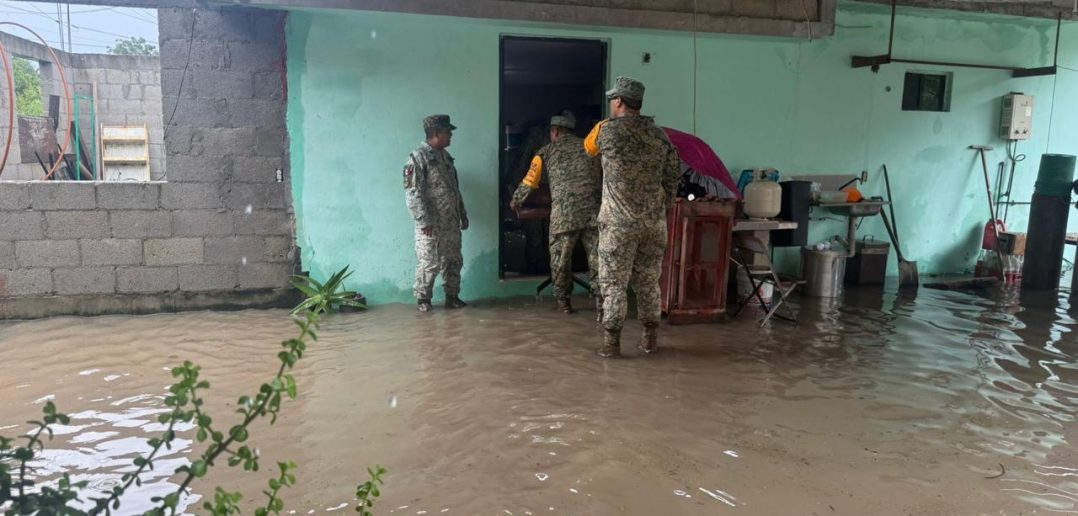 Inundaciones afectan a 38 municipios de Veracruz, autoridades activan planes de emergencia