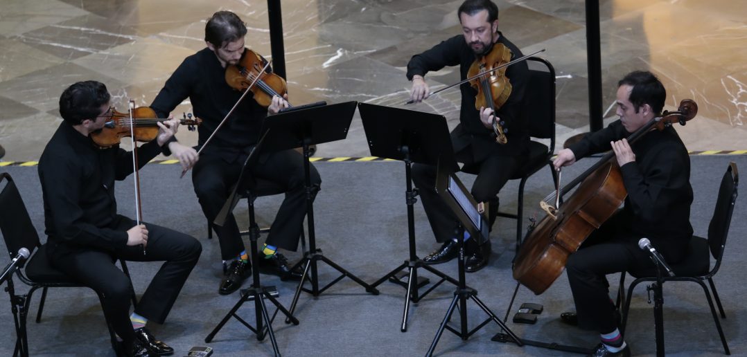 Interpretan piezas de Ludwig van Beethoven en la Antigua Casona de Xicoténcatl