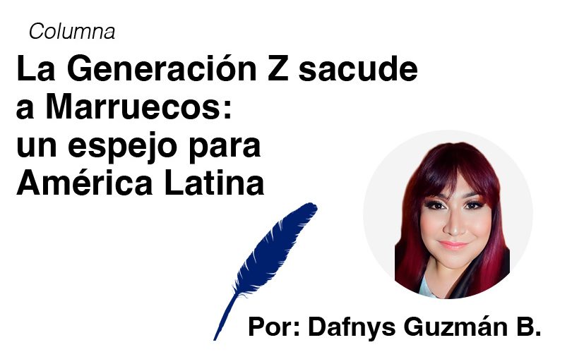 La Generación Z sacude a Marruecos: un espejo para América Latina