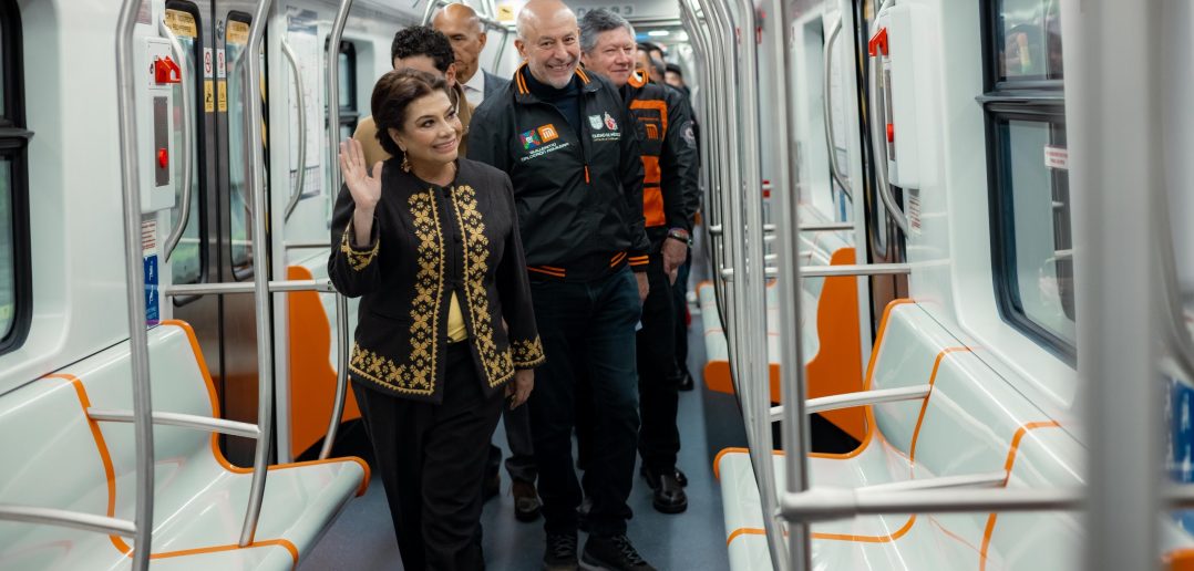La línea 1 del metro quedará concluida a mediados de noviembre: Clara Brugada