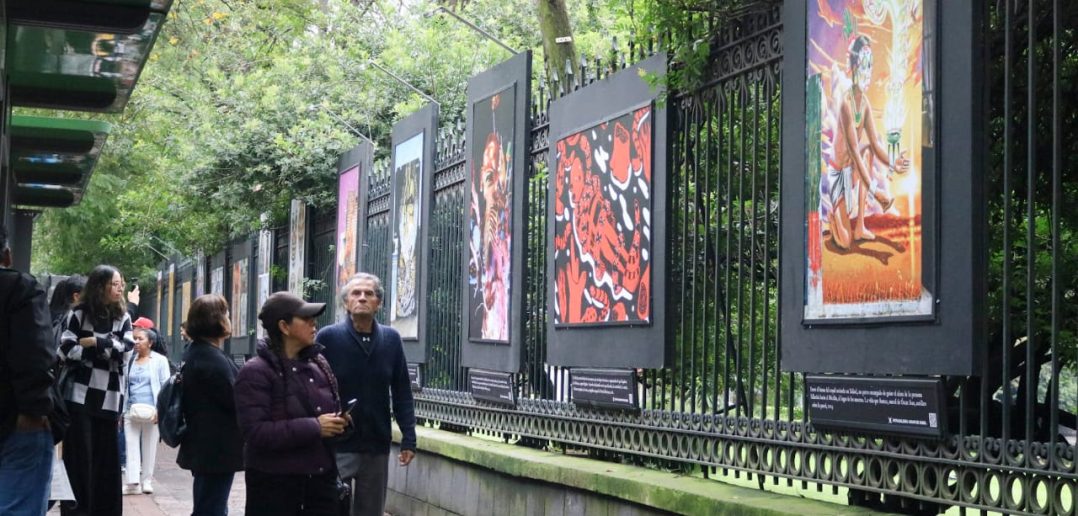 Las rejas de Chapultepec exhibe “Día de muertos. Una celebración de la vida y la muerte”