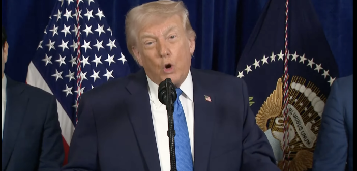 EN VIVO: Conferencia de prensa Trump sobre captura de Nicolas Maduro