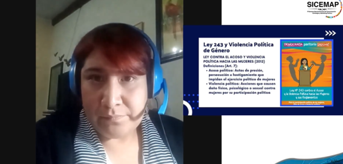 Comunicación política y judicialización del poder en Bolivia: El caso de Jeanine Áñez bajo la lupa de género