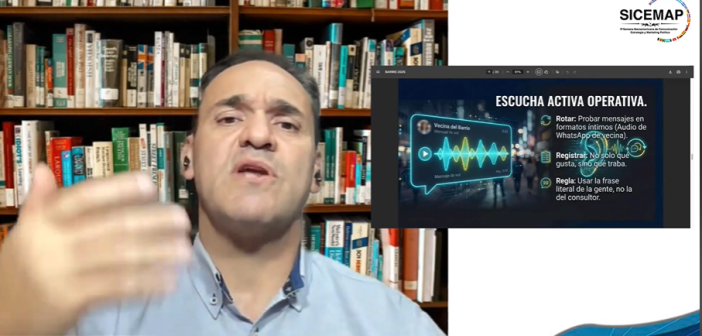 B.A.R.R.I.O. 360: La metodología que conecta la inteligencia de datos con el impacto territorial