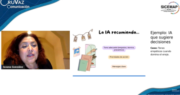 Innovación y ética: Iovana González Robles redefine la comunicación pública en la era de la inteligencia artificial