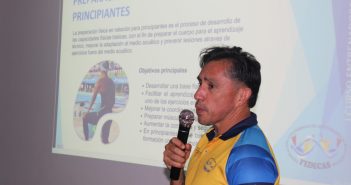Inició el I Curso Nacional de Entrenadores FEDECAS en tres ciudades de Colombia