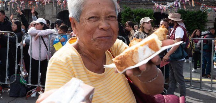 Gobierno de la CDMX invita a la mega rosca de “Día de Reyes” en el Ángel de la Independencia