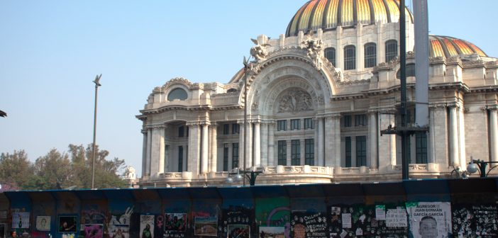 El día que la ciudad se lava la cara
