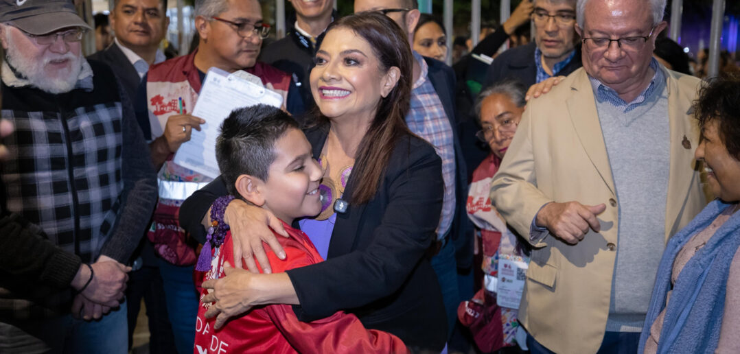 Anuncia Clara Brugada nueva Utopía y renovación de escuelas en la Miguel Hidalgo